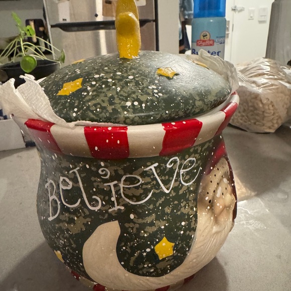 Christmas Cookie Jar - Picture 4 of 6
